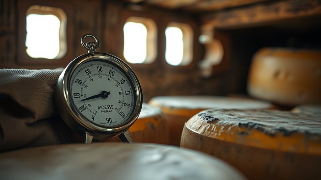 maintain moisture and ventilation