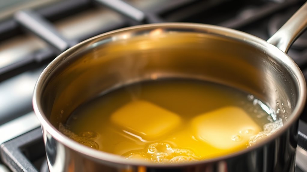maintain optimal melting temperature