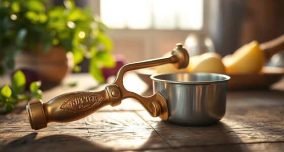 manual butter curling tool