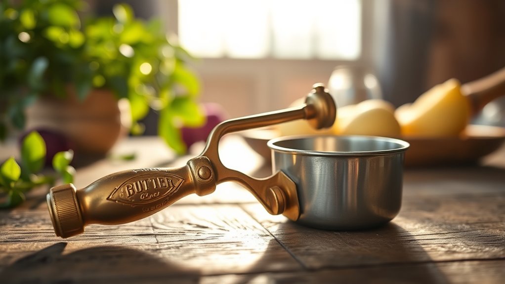 manual butter curling tool