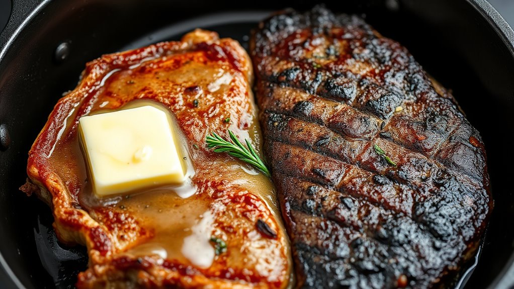 marinate rest sear hydrate