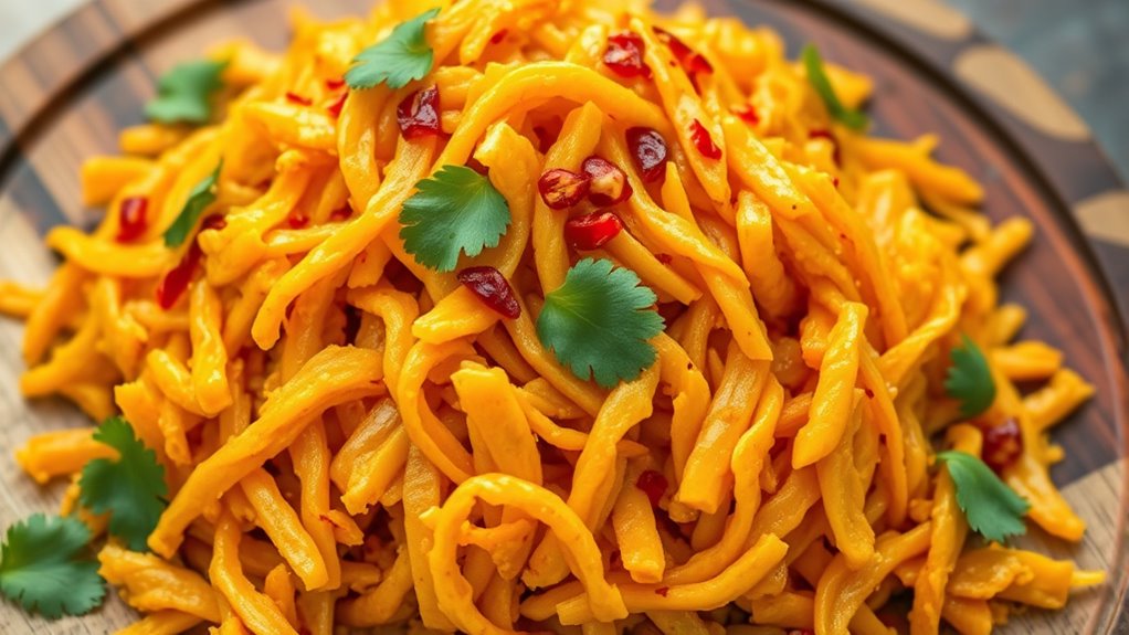 mastering jackfruit texture