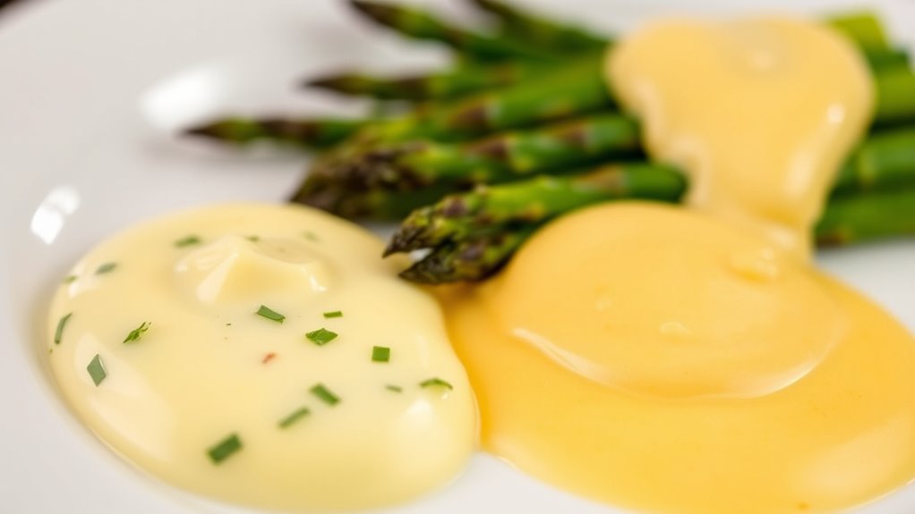 match sauces with dishes