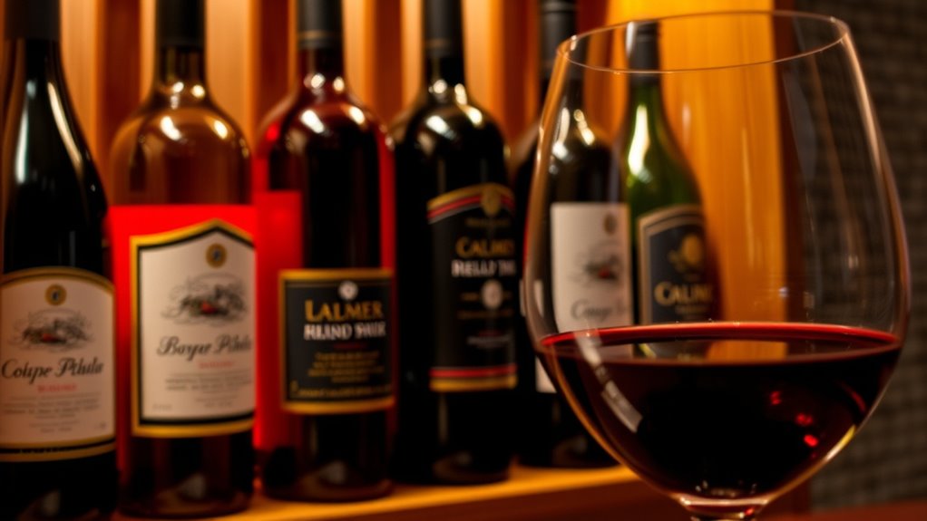 match wine body textures