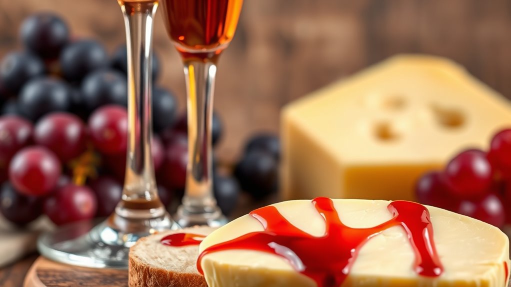 match wine sweetness to dish