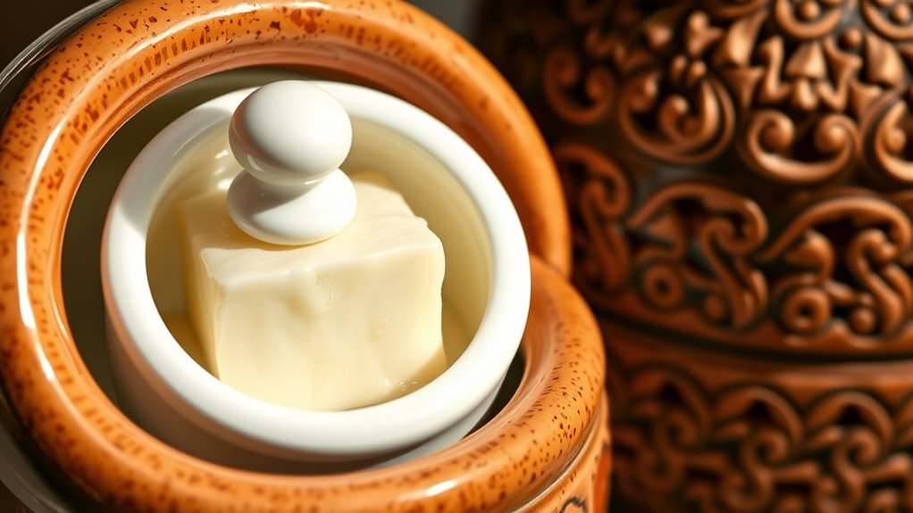 materials and decorative styles