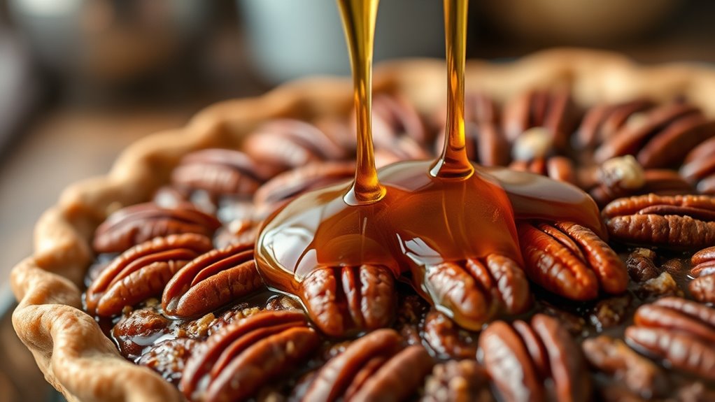 measure syrup carefully