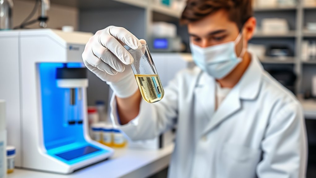 measuring diacetyl absorbance accurately