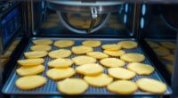 microwave dehydration for crisps