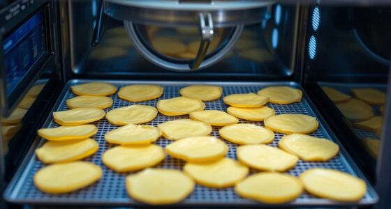 microwave dehydration for crisps