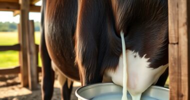 milk collection and processing