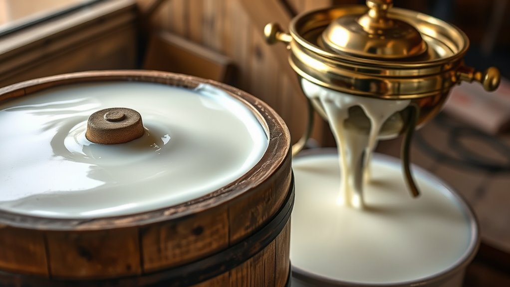 milk cream separation methods