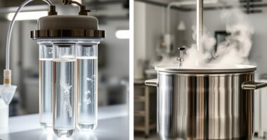 milk safety comparison methods