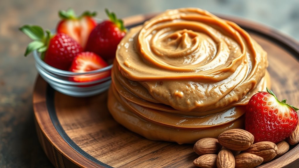 mindful peanut butter consumption