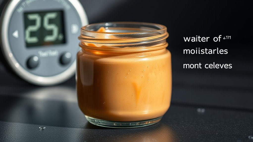 moisture binding ingredient interactions
