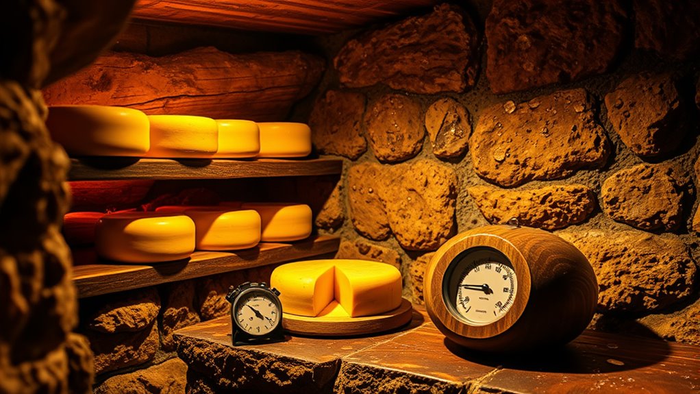 monitor adjust maintain humidity