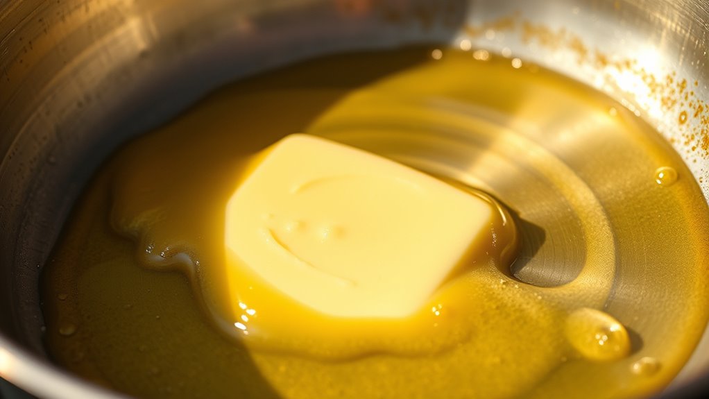 monitor butter smoke point