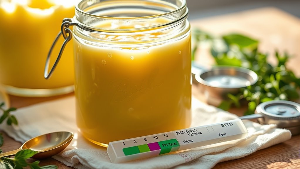 monitor ph for fermentation