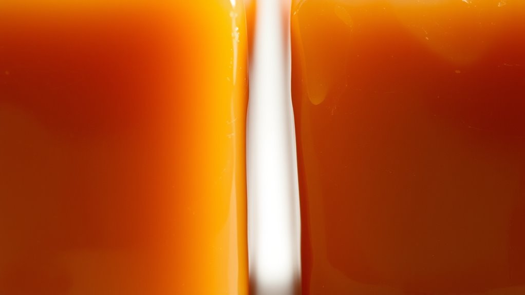 monitor temperature for perfect candy