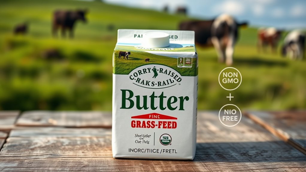natural chemical free dairy choices