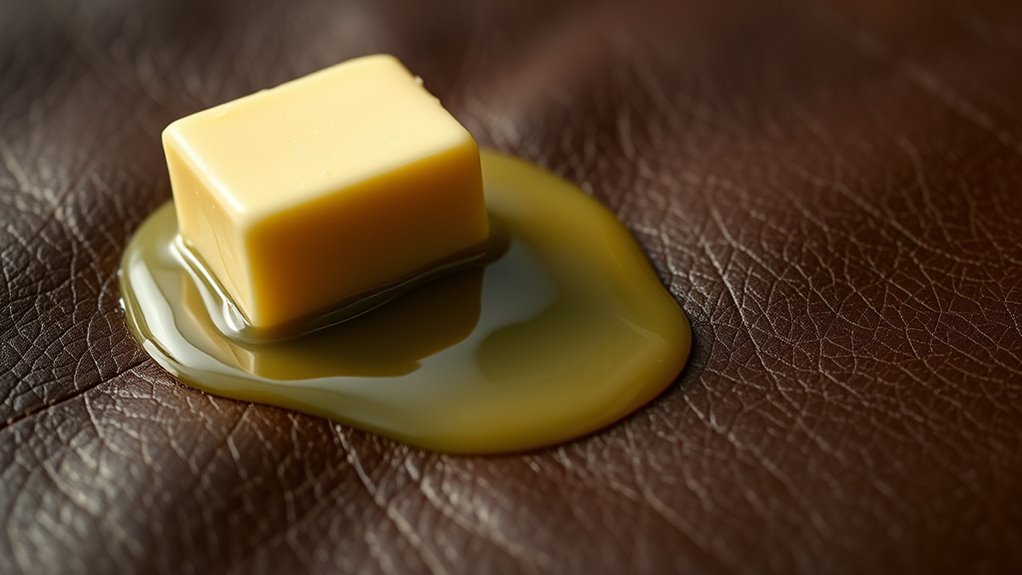 natural fats preserve leather
