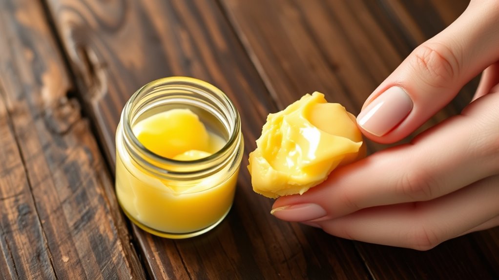 natural fats preserve skin health