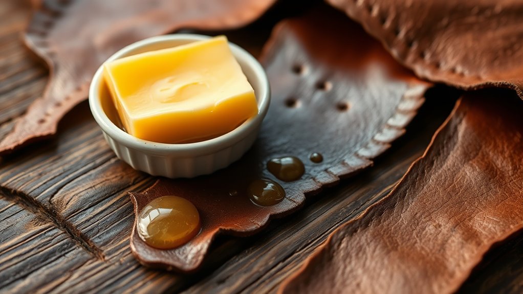 natural nourishing leather care