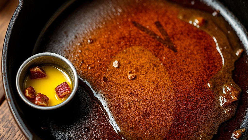 natural seasoning and rust prevention