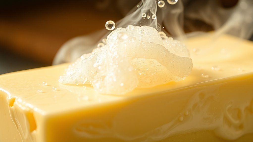 nitrogen creates airy bubbles