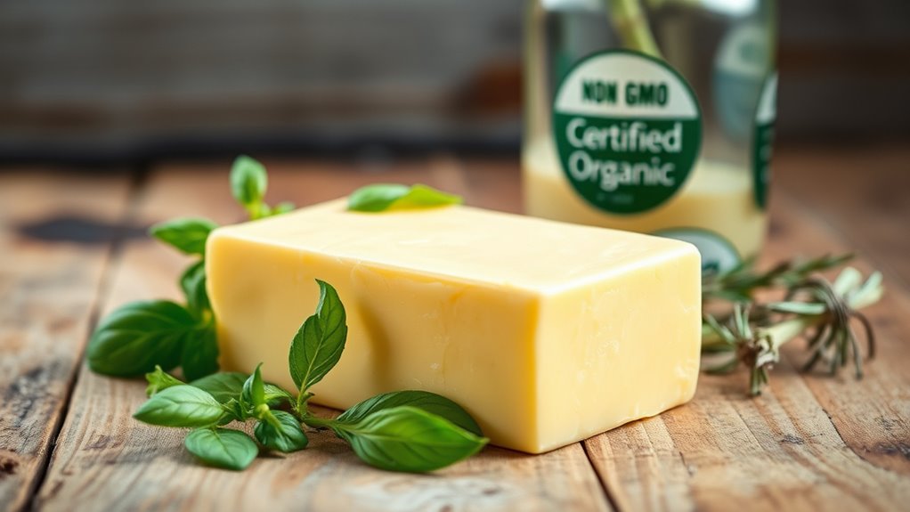 non gmo organic dairy verification