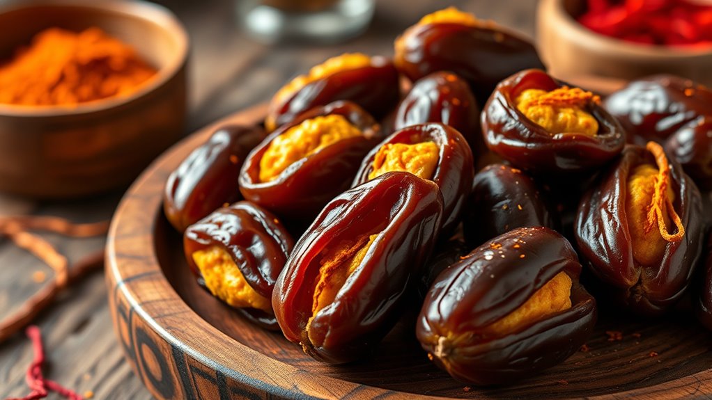 nutrient rich dates and spices