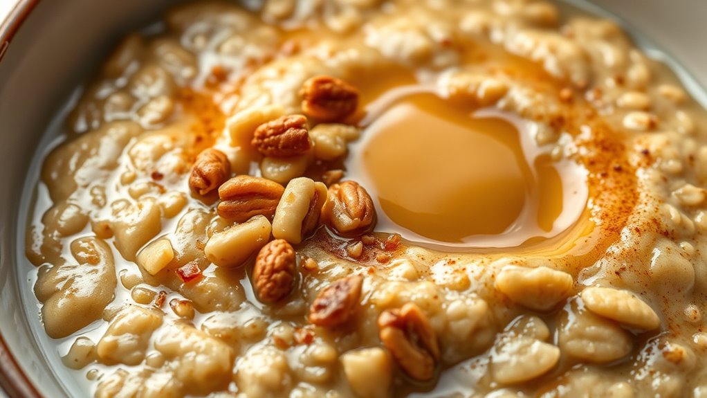 nutritious nutty oatmeal benefits