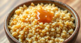 nutty flavored quinoa without nuts