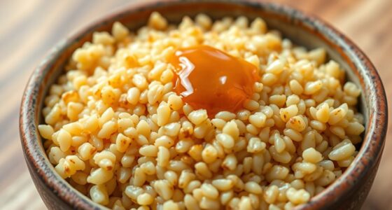 nutty flavored quinoa without nuts