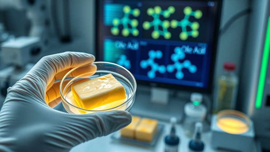 oleic acid promotes heart health