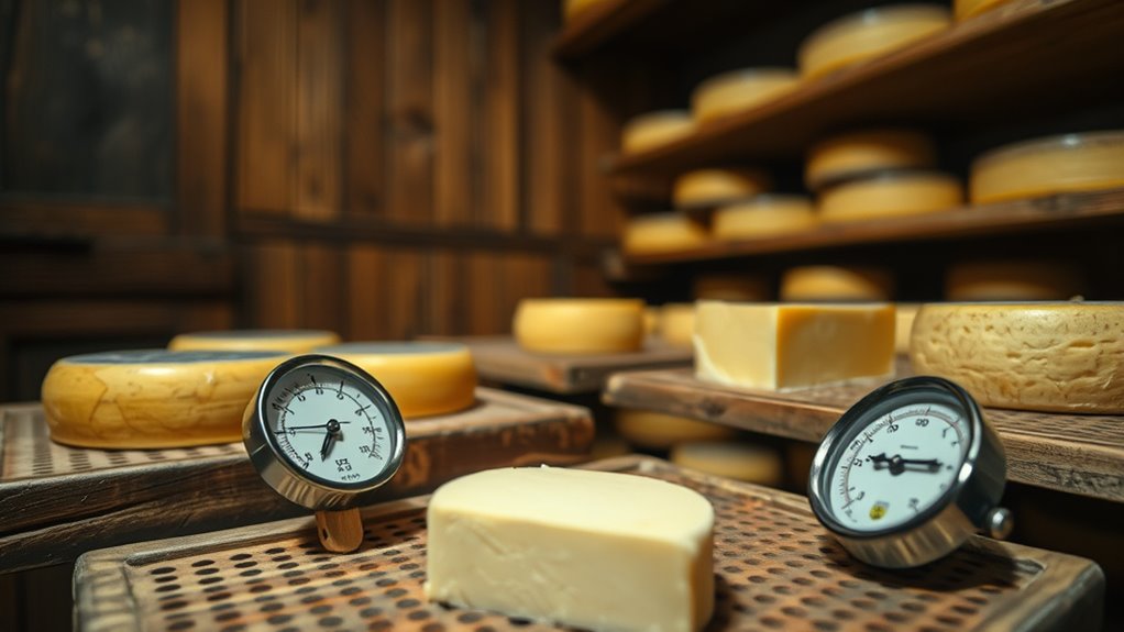 optimal humidity for aging