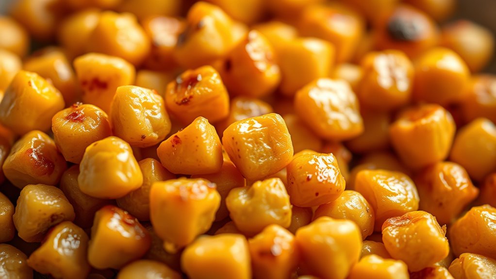 optimal roasting flavor preservation