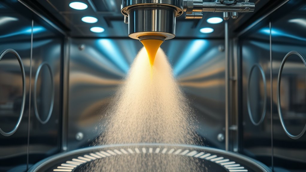 optimize butter emulsion viscosity