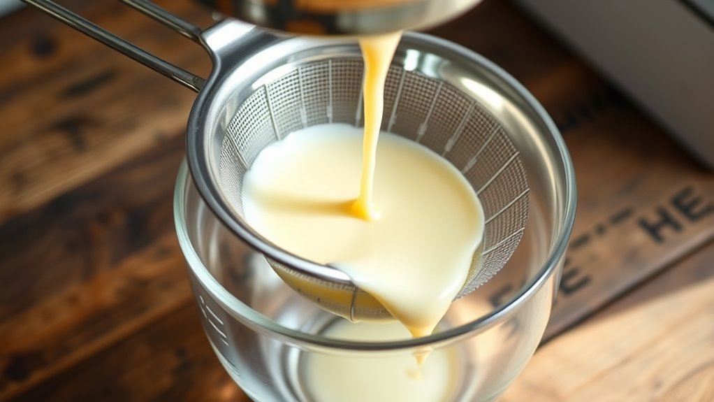 optimize milk separation techniques