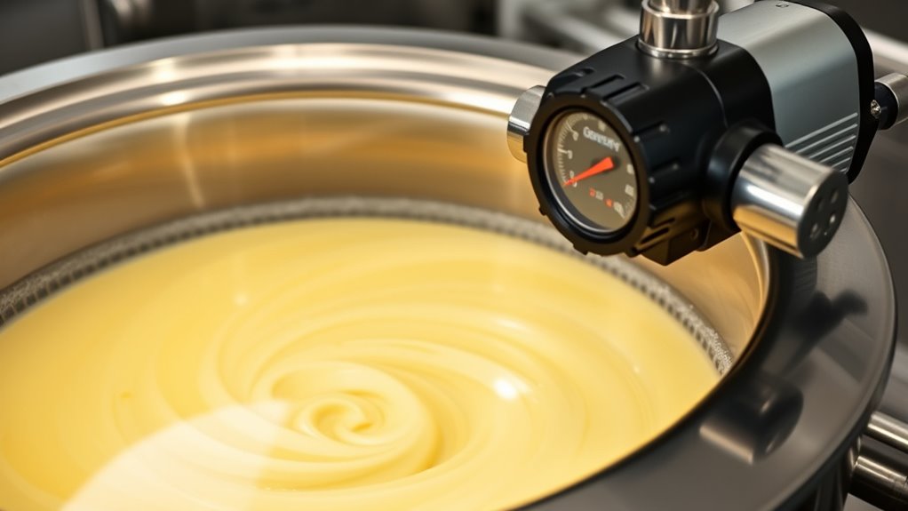 optimize vacuum deaeration process