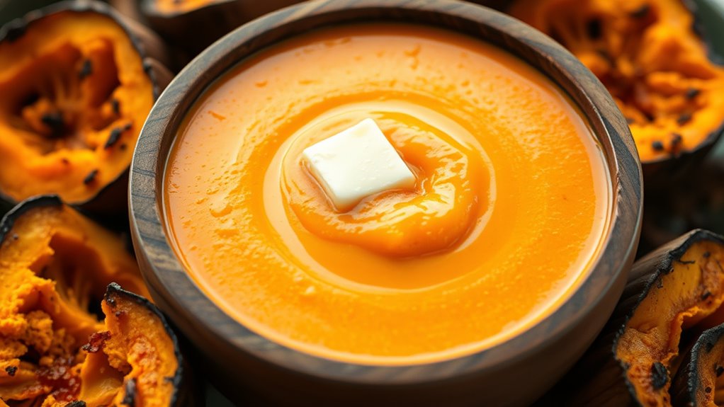 optimizing pumpkin nutrient retention