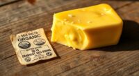 organic butter certification standards