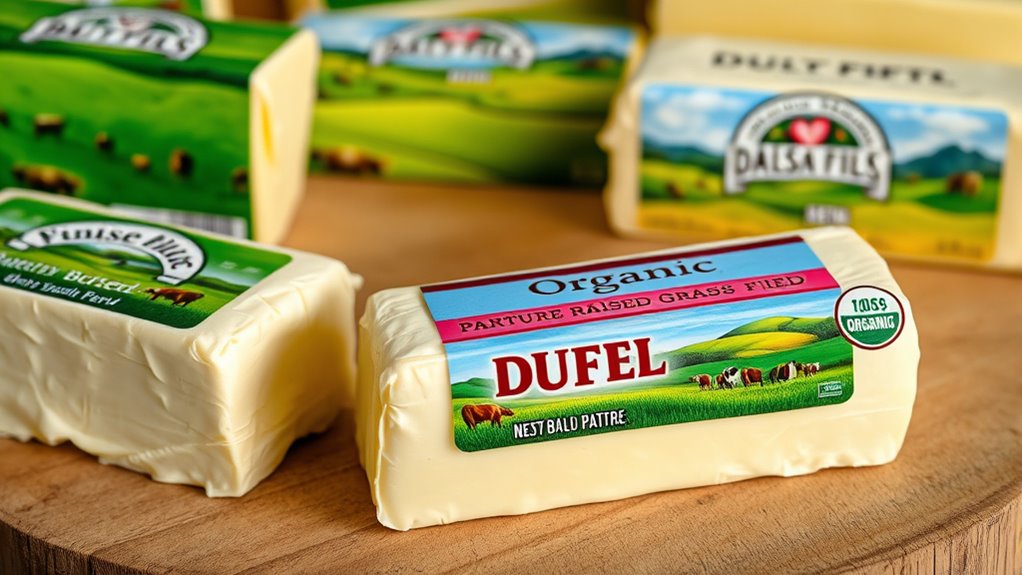 organic butter supports sustainability