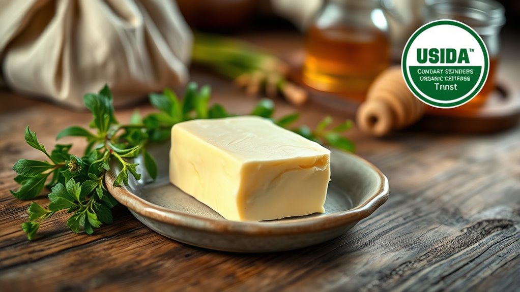 organic dairy production standards