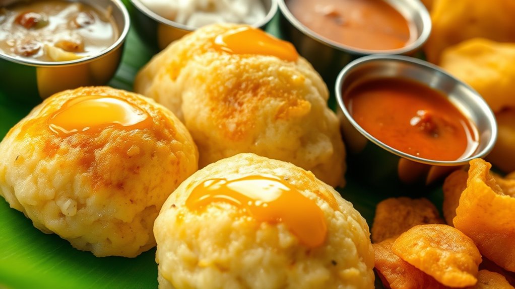 pairings for ghee idli