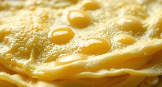 parisian style butter omelet