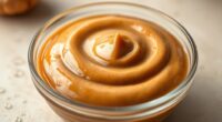 peanut butter dip stability
