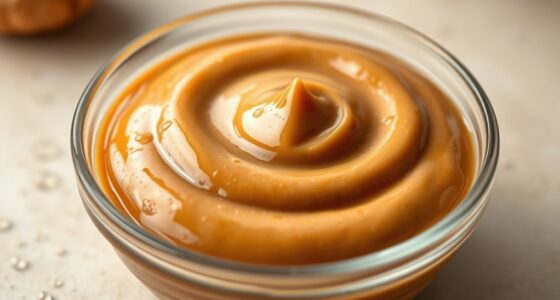 peanut butter dip stability