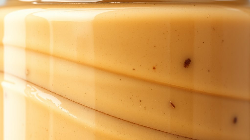 peanut butter oxidation process