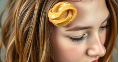 peanut butter removes gum